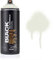 Montana Black Spray Paint, Matt Finish, 400ml Can, Colour: BLK6410 - Trabi