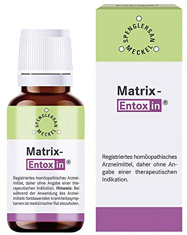 MATRIX-Entoxin Tropfen 100 ml