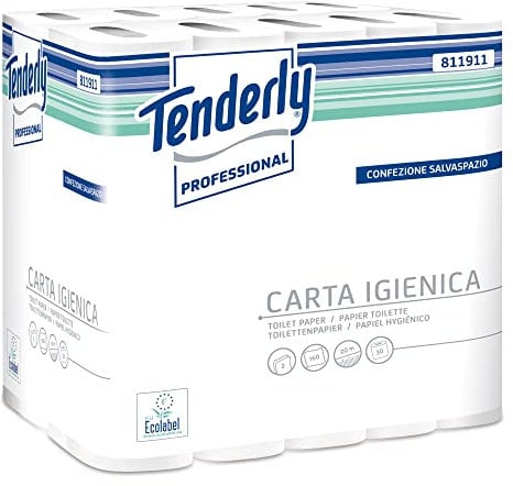 Papier toilette Lotus Gain de place - 2 plis - 160 déchirures - 811911 (conf.30)