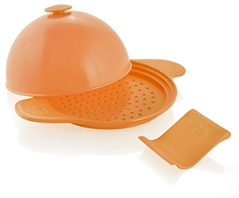 Muxel´s Dampf-Gar und Spätzle Set zum Spätzle schaben und einfachem Dampfgaren