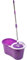 360° Floor Magic SPIN MOP Bucket Set Microfiber Rotating Dry Heads with 2 Heads (Purple)