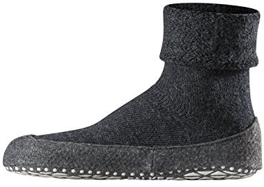 FALKE Herren Cosyshoe Hausschuhe, Grau (Grau/Anthra.Mel), 45-46
