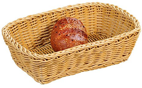 Kesper Brot-& Obstkorb, Voll-Kunststoff