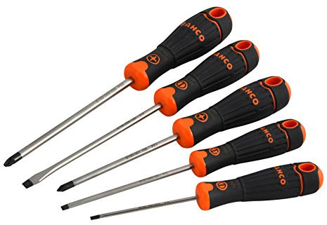 Bahco B219.015 - Juego Bahcofit 5Pzs Pl/Recta/Pz