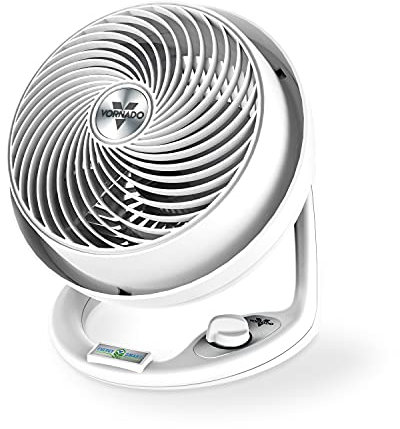 Vornado 610DC Energy Smart Medium Air Circulator Fan with Variable Speed Control,White, Mid-Size
