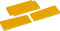 Roughneck ROU36040 Gap Spacers - Yellow