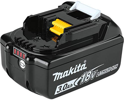 Makita BL1830B 18V LXT Lithium-Ion 3.0Ah Batterie, 1-Pack, Noir