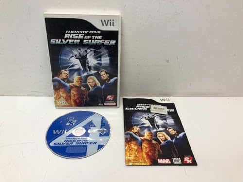 Fantastic Four: Rise of the Silver Surfer (Wii)