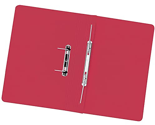 Q-Connect Transfer File 35mm Capacity Foolscap Red (Pack of 25) KF26100