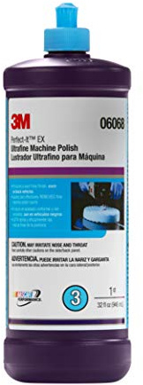 3M 06068 Perfect-It Ultrafine Machine Polish - 1 Quart by Perfect-It