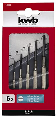 KWB 49145090_1 Juego de Destornilladores precision, 6 piezas