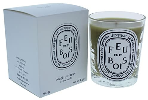Diptyque Candela Feu De Bois-Fuoco Di Legna 190 gr