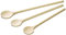 FACKELMANN 30830, 3er Set Holzlöffel - 20 cm, 25 cm, 28 cm