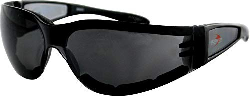 Bobster Unisex Erwachsene Shield II Smoke Grey Sonnenbrille ESH201