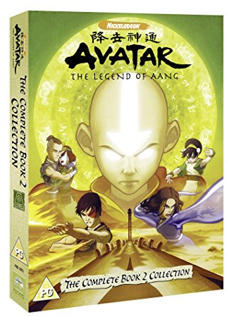 Avatar Book 2 : Earth - The Legend of Aang [DVD]