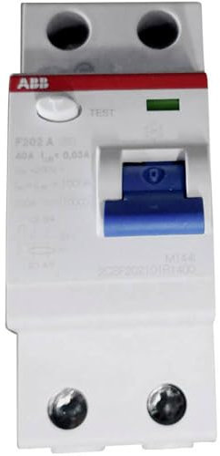 ABB 2CSF202101R1400 Disjoncteur différentiel A 2 pôles 40 A 0.03 A 230 V/AC, 400 V/AC