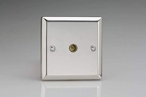 SOCKET 1G CO-AX TV CHR