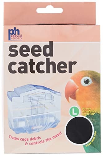 Prevue Pet Products Mesh-Vogelfutter Catcher 13 H, Large Size