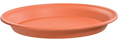 Stewart 2142034 42 cm Multi-Purpose Saucer - Orange/Terracotta