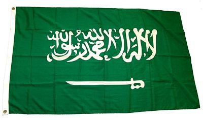 Fahne / Flagge Saudi Arabien 90 x 150 cm Flaggen