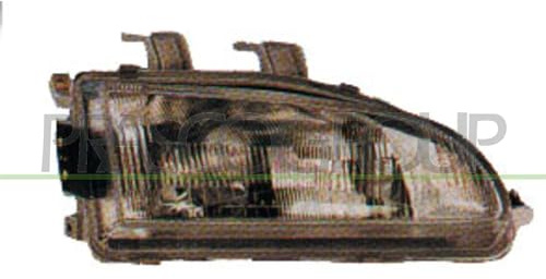 Prasco Hauptscheinwerfer HD0304604 links | Kompatibel mit: HONDA CIVIC V Coupe, CIVIC V Hatchback, CIVIC V Stufenheck
