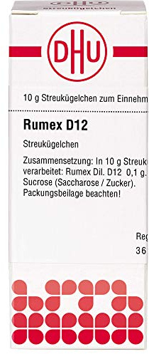 Rumex D12 Globuli 10 g