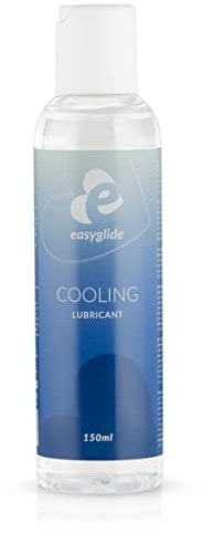 EasyGlide Kühlendes Gleitgel – Prickelndes Gleitmittel auf Wasserbasis mit Kälteffekt - Kompatibel mit Latex und Silikon – 150ml