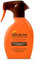 Bilboa Aquabronze Abbronzante Carrot, Acqua Solare Abbronzante con Cristalli di Mentolo e Attivatore di Melanina, Rinfresca la Pelle e Prolunga l'Abbronzatura, Dermatologicamente Testato, 250 ml