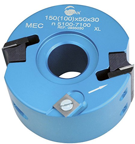 Leman - Porte-outils à profiler / feuillurer diam. 100mm al. 30 Ht. 50mm Z2+V2 - 093.50.30