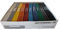 100 Heftstreifen PP / Farbe: braun