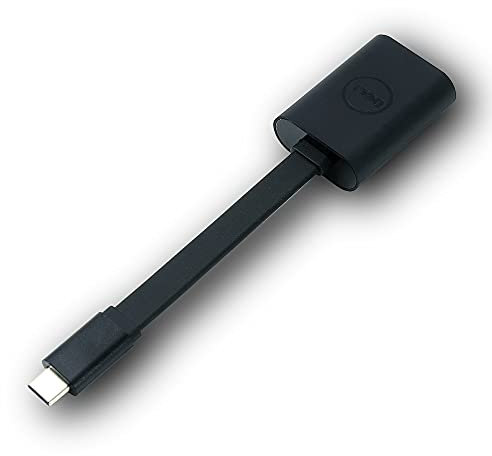 Dell Original USB-C auf VGA 15 Pin Adapter RV9HP, 0K3F4, 470-ABNC