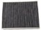 BMW 64119237555 Microfiltro aria abitacolo carbone attivo per F22/F23 Serie 2, F87 M2, F30/F31/F34 Serie 3, F80 M3, F32/F33/F36 Serie 4 e F83/F84 M4