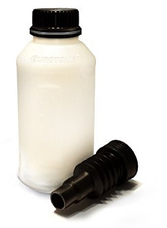 Eurotone Pulver Flasche für Brother Drucker - 400g - ca. 10400 Seiten - schwarzes Pulver für Wiederbefüllung Premium Qualität für HL MFC DCP HL-L Kopierer