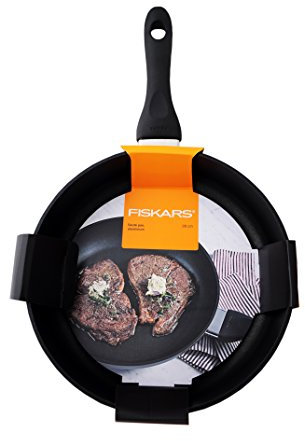 Fiskars Sautierpfanne aus Aluminium, 28 cm, 835140
