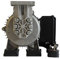 Forest Master Replacement 3HP 2200 WATT Electric Motor 4, 5, 6, 7 TON 13 AMP with Pump Bracket