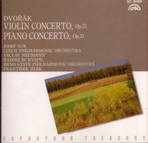 Dvorak: Violin Concerto Op. 53 / Piano Concerto Op. 33 (UK Import)