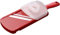 Kyocera CSN-182S-NRD Mandoline Julienne avec Protège Doigts Céramique Rouge
