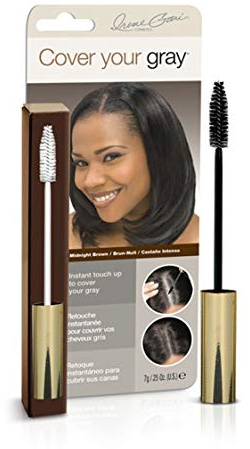 Dynatron Grinda Cover your gray Brush-In Mascara, midnight brown