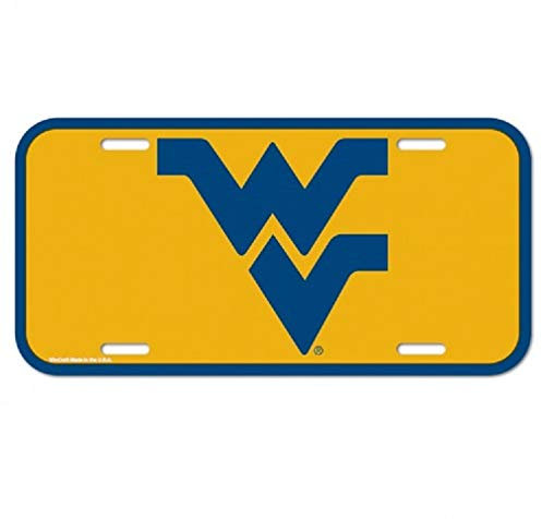 West Virginia Bergsteiger Kunststoff Nummernschild
