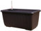 Schumm Plastia 1909024025 Siesta Lux - Jardinera para balcón con accesorio de riego automático (40 x 20 x 19 cm)
