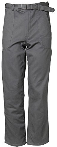 Planam 0192052 BW 290 Bundhose, Grau, Größe 52