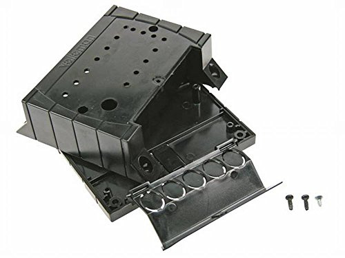 VELLEMAN - VPB108 Gehäuse 110x100x45mm schwarz für Hutschienen 540097