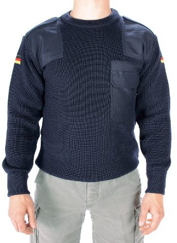 Mil-Tec BW Pullover blau nach TL
