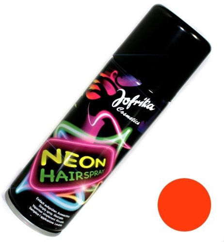 Jofrika Haarspray - neon-rot