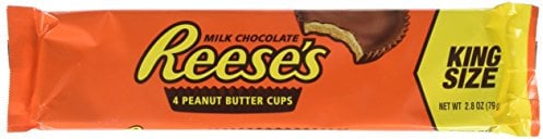 Reese's Peanut Butter Cups, 2.8-Ounce Packets (Pack of 24)