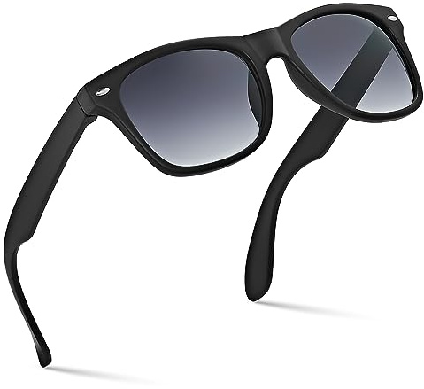 Retro Rewind Kids Sunglasses for Boys Girls Age 3-12 - Shatterproof Rubberized Frame UV400 Toddler Children Sun Glasses