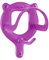 WALDHAUSEN Trensenzaumhalter, Metall, pink