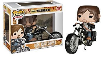 Funko POP! Rides The Walking Dead Daryl Dixon's Chopper