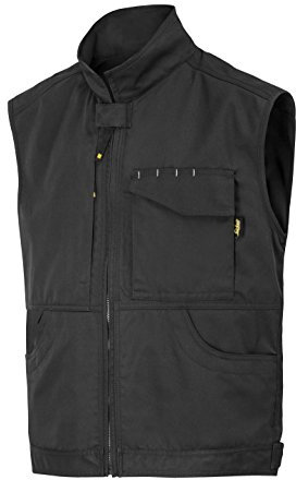 Snickers 43730400006 Size Large Service Vest - Black