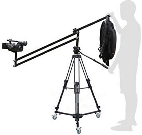 Gowe 4.2 Fuß Mini Video Kamera Kran Jib Arm tragbar Pan Tilt Crane Jib